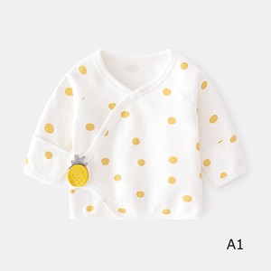Kids' Pajama Tops Cotton Spring Kids Polka Dot