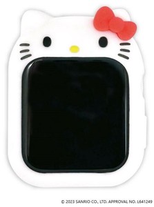 サンリオ Apple Watch 41/40mm対応 シリコンケース ハローキティ SANG-232KT