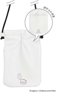 ちいかわ IIIIpocket スマートフォンポーチ ちいかわ CK-16A
