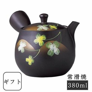 Tokoname ware Japanese Teapot Gift Set Clover Made in Japan