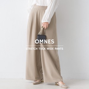 Full-Length Pant Stretch Wide Pants 2024 Spring/Summer