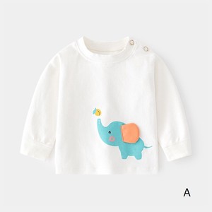 Kids' 3/4 - Long Sleeve Shirt/Blouse Animals T-Shirt Tops Spring Kids