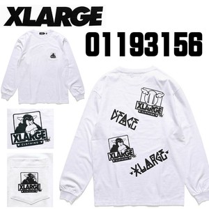 XLARGE(エクストララージ) ロングTシャツ 01193156