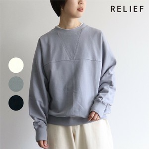 Sweatshirt Switched Pullover Cotton Linen