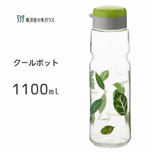 Teapot Leaf 1100ml Made in Japan