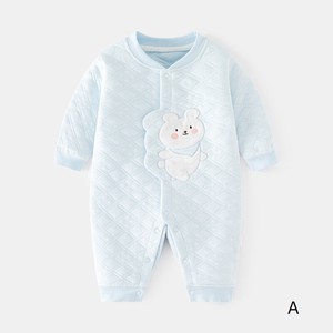 婴儿连身衣/连衣裙 Design 棉 动物 新生儿