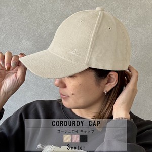 帽子 キャップ CAP コーデュロイ メンズ レディース ベースボールキャップ ロゴ 春 秋 冬 キーズ Keys