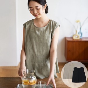 Loungewear Top Cotton 2-colors 2024 Spring/Summer
