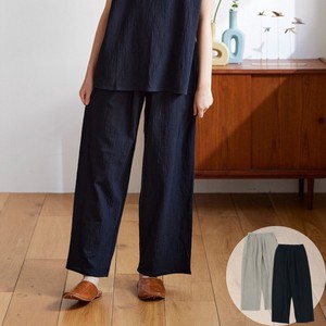 Loungewear Bottom Cotton 2-colors 2024 Spring/Summer