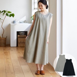 Loungewear Dress Cotton One-piece Dress 2-colors 2024 Spring/Summer