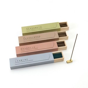 Incense Stick 40-pcs set 4-types Made in Japan