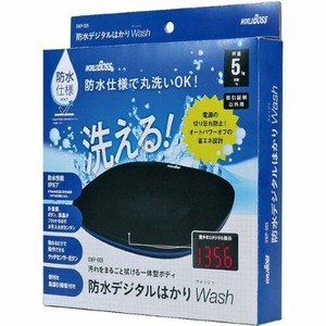 高森コーキ 【予約販売】DWP-005 ワールドボス 防水デジタルはかり Wash（5kg）