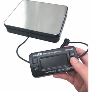 高森コーキ 【予約販売】DRS-025 ワールドボス 隔測式デジタルはかり Lite（25kg）