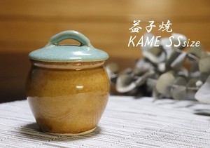 Mashiko ware Teapot Turtle Candy