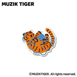 MUZIK TIGER ダイカットミニステッカー からまり オシャレ ムジークタイガー 韓国 トレンド 人気 MUZ009