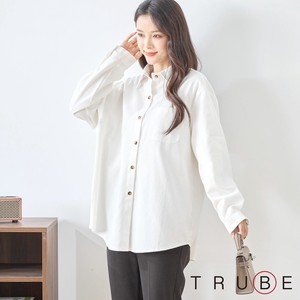 Button Shirt/Blouse Cotton L M 2023 New