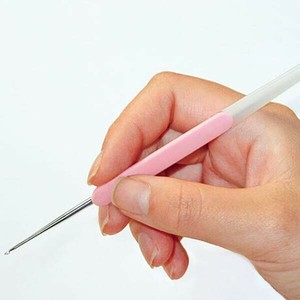 ハマナカ アミアミ ラクラク両レース針 長さ13cm 4-6号 H250-570-4