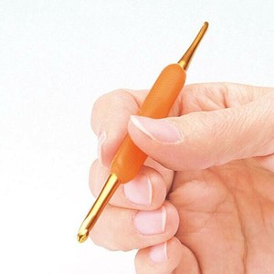ハマナカ アミアミ 両かぎ針 ラクラク 長さ13.5cm 4/0-6/0号 H250-510-4
