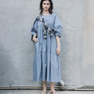 Casual Dress Design Flare One-piece Dress 2024 Spring/Summer