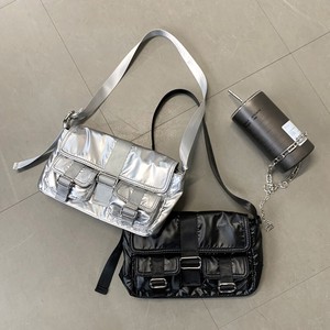 Shoulder Bag Nylon Double Pocket 2023 New