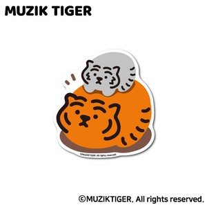 MUZIK TIGER ダイカットステッカー ちょこん オシャレ ムジークタイガー 韓国 トレンド 人気 MUZ021