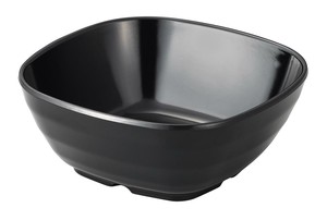 ENTEC　エンテック　BL-51　角小鉢(小)　和食器　黒