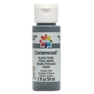 318-2699 delta デルタ セラムコート パールブラック 2oz. CE-2699