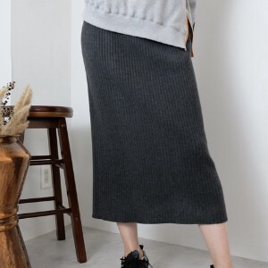 Skirt Knit Skirt