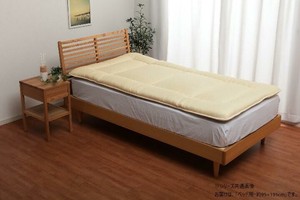 ダニ0(ZERO)敷き布団 シンプル シングル ベッド用 約95×195cm 1202890020702