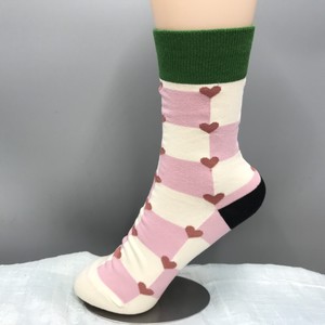 Crew Socks Pink Socks Ladies