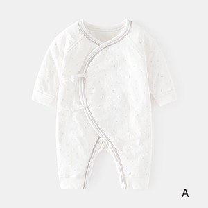 Baby Dress/Romper Rompers Cotton Spring Kids Simple