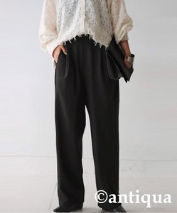Antiqua Cropped Pant Bottoms Tapered Pants Ladies