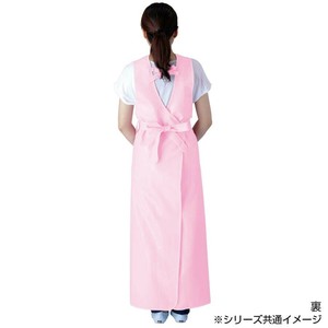 フットマーク　入浴介護用エプロン　LL　グリーン　403306