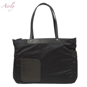Tote Bag Nylon Lightweight Water-Repellent Made in Japan
