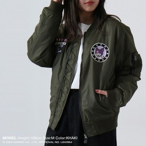 Jacket Sanrio Characters KUROMI Patch