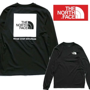 【THE NORTH FACE】(ザ ノースフェイス) M L/S BOX NSE TEE / 長袖 Tシャツ