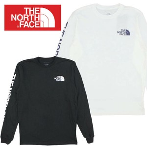 T-shirt face Long Sleeves T-Shirt The North Face