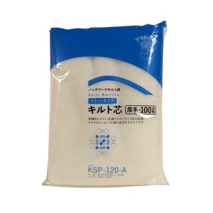 アウルスママ キルト芯 ドミットタイプ 厚手 100×100m KSP-120A
