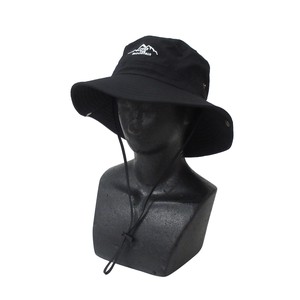 Safari Cowboy Hat black Unisex 2-way