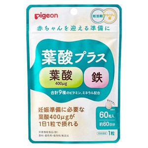 Pigeon(ピジョン) 葉酸プラス 60粒 1029573
