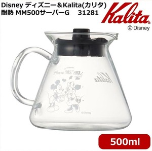 Disney ディズニー&Kalita(カリタ)  耐熱 MM500サーバーG 31281