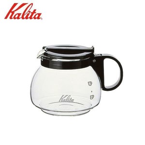 Kalita(カリタ)　コーヒーメーカー用サーバー　102サーバー　ブラック　31037
