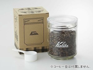 Kalita(カリタ) コーヒーストレージ All Clear Bottle 250 44271
