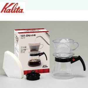 Kalita(カリタ)　ドリップセット&ギフトセット　101-DセットN　35165