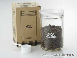 Kalita(カリタ) コーヒーストレージ All Clear Bottle 300 44272