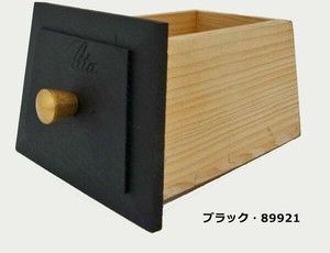 Kalita(カリタ) ダイヤミルN用部品 粉受け　ブラック・89921