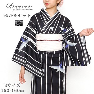 Kimono/Yukata Swallow Size S Set of 2
