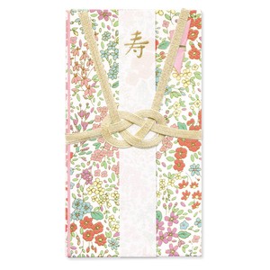 日本製　花づつみ 水引・祝儀袋　カラフル
