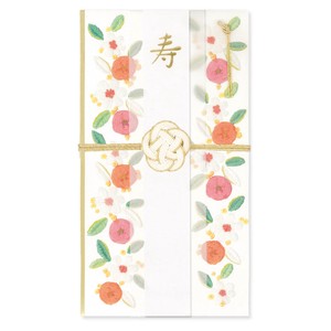 Envelope Ranunculus Congratulatory Gifts-Envelope Made in Japan