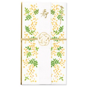 Envelope Mimosa Congratulatory Gifts-Envelope Made in Japan